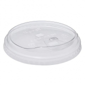 Karat - Cold Cup Strawless Sipper Lid, Fits 12-24 oz Cup, Clear PET Plastic, 1000 count