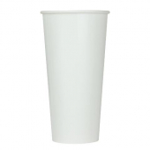 Karat - Cold Cup, 22 oz White Paper, 1000 count