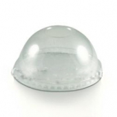 Karat - Dome Lid, Fits 16 oz Container, Clear PET Plastic