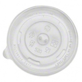 Flat Lid, Fits 20 oz Food Container, Clear PP Plastic, 600 count