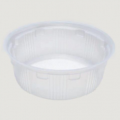 Karat - Container Insert, 18 oz PP Plastic, Fits 24-32 oz Paper Food Containers, 600 count