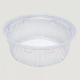 Karat - Container Insert, 18 oz PP Plastic, Fits 24-32 oz Paper Food Containers, 600 count