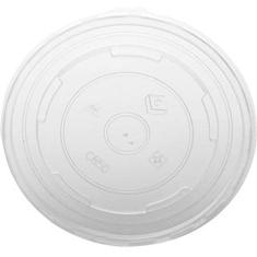 Flat Lid, Fits 24-32 oz Food Container, Clear PP Plastic, 600 count