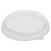 Karat - Bowl Dome Lid, Fits 24-32 oz Round Bagasse Bowls, 200 count