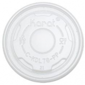 Karat - Flat Lid, Fits 4 oz Food Container, PP Plastic