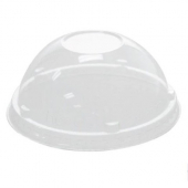 Karat - Dome Lid, Fits 5 oz Paper Container, Clear PET Plastic, 1000 count