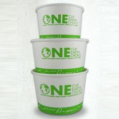 Karat Earth - Container, 12 oz One Earth Print