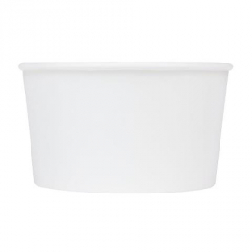 Karat Earth - Container, 12 oz White Paper, 500 count