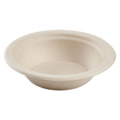 Karat Earth - Bowl, 12 oz Round Natural Bagasse, 1000 count