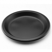 Karat Earth - Plate, 10.25 MFPP Round Black, 500 count