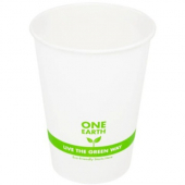 Karat Earth - Gourmet Paper Food Container, 32 oz Eco-Friendly Generic Print, 500 count