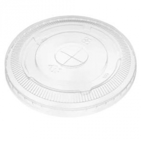 Karat Earth - Paper Cold Cup Lid, Fits 12-22 oz Cup, PLA Clear, 1000 count