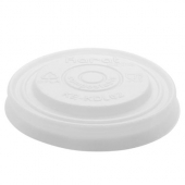 Karat Earth - Compostable Portion Cup Flat Lid, Fits 2 oz Paper Cups, 2000 count