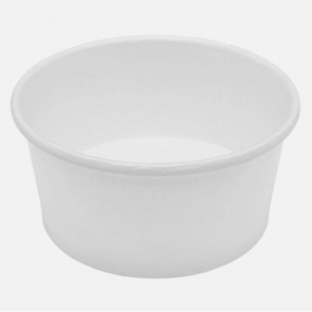 Karat Earth - Portion Cup, 2 oz Eco-Friendly White Paper, 2000 count