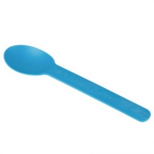 Karat Earth - Spoon, Teal Blue Heavy Weight Bio-Based, 1000 count