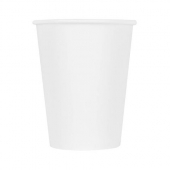 Karat Earth - Hot Cup, 12 oz White Paper, 1000 count