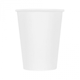Karat Earth - Hot Cup, 12 oz White Paper, 1000 count