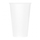 Karat Earth - Hot Cup, 16 oz White Paper, 1000 count