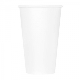 Karat Earth - Hot Cup, 16 oz White Paper, 1000 count