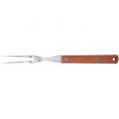 Winco - Pot Fork with Wooden Handle, 12.625&quot; Overall Length, each