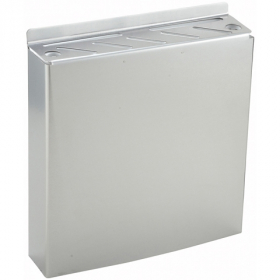 Winco - Knife Rack with 7 Slots, Stainless Steel