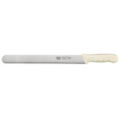 Winco - St&auml;l Roast Beef Slicer, 12&quot; German Steel with White Handle