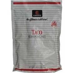 Lawry&#039;s - Taco Seasoning Mix, 25 Lb