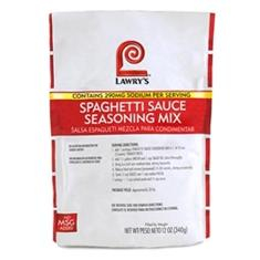 Lawry&#039;s - Spaghetti Sauce Mix