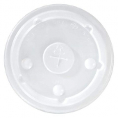 International Paper - Cold Cup Lid, 16-24 oz Translucent PS Plastic