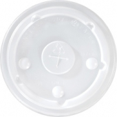 Paper Cup Lid, Translucent, Fits 44 oz Cup