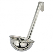 Winco - Ladle, 6 oz Stainless Steel with 6&quot; Handle, 1-Piece, each