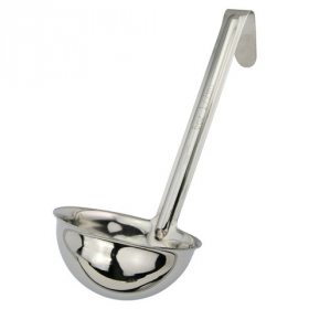 Winco - Ladle, 6 oz Stainless Steel with 6&quot; Handle, 1-Piece, each
