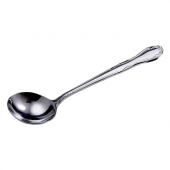 Winco - Gravy &amp; Soup Ladle, 1 oz Stainless Steel, each