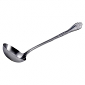 Winco - Gravy &amp; Soup Ladle, 4 oz Stainless Steel, each