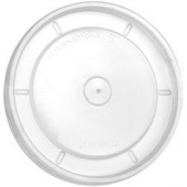 International Paper - Hot Container Lid, Flat Clear, Fits 16/32 oz