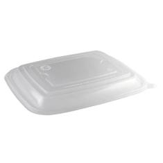 Anchor - Megameal Lid, 12x10x1, Clear Polypropylene