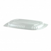 Genpak AD32F 32 Oz. Clear Hinged High Dome Deli Container, 200