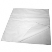 Dinner Napkin, 16x17 Linen-Like White, 800 count