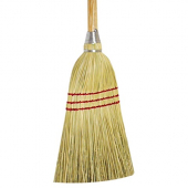 Boardwalk - Broom, 36&quot; Lobby Style with Corn/Fiber Bristles, each