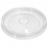 Solo - Recessed Lid, 8-16 oz PP Plastic Vented Clear, 500 count