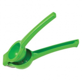 Winco - Citrus Squeezer, 2.5&quot; Diameter, 8&quot; Length Aluminum with Green Enamel Coating