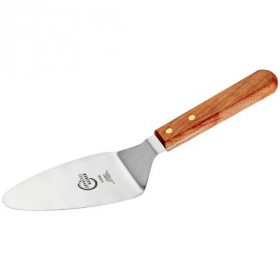 Mercer Culinary - Praxis Pie Server, 5x3 Steel Blade with Rosewood Handle, each