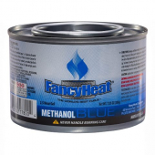 FancyHeat - Chafing Fuel, 2.5+ Hours, Blue Methanol Gel, 72/7 oz