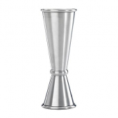 Barfly - Jigger, 1 &amp; 2 oz Japanese Style, Stainless Steel, each