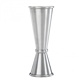 Barfly - Jigger, 1 &amp; 2 oz Japanese Style, Stainless Steel, each