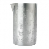 Barfly - Mixing Tin, 21 oz Double Wall Stainless Steel, Tiki Theme, each