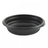 Anchor - Incredi-Bowl, 5&quot; Round 5 oz Black Polypropylene