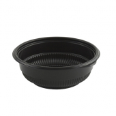 Anchor - Incredi-Bowl, 5.75&quot; Round 12-16 oz Black Polypropylene, 500 count