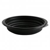 Anchor - Incredi-Bowl, 7.25&quot; Round 20 oz Black Polypropylene, 504 count