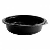 Anchor - Incredi-Bowl, 7.25&quot; Round 28 oz Black Polypropylene, 504 count